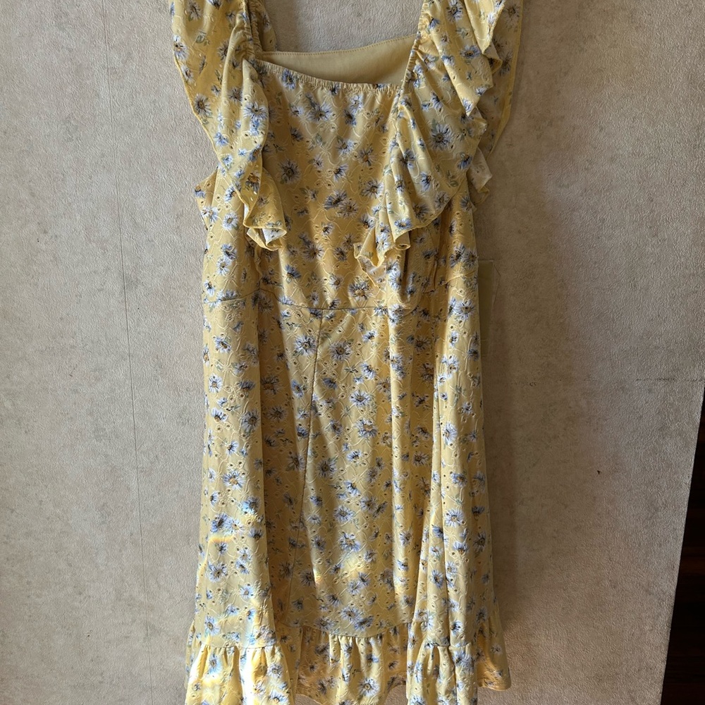Girls dress size 18 1/2 - Picture 2 of 4